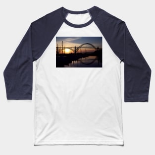 Sunset Silhouette Baseball T-Shirt